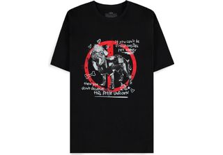Maglietta Deadpool Dogpool Taglia M
