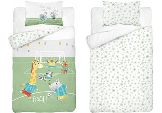 Biancheria Da Letto In Cotone 100X135 4789 A Pet Ball Pistacchio Mayamoo 70