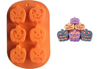 Stampo In Silicone Halloween Dynia