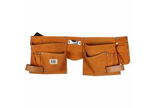 Benson Tools 004365 Cintura Porta Attrezzi In Pelle Con Tasche E Passanti