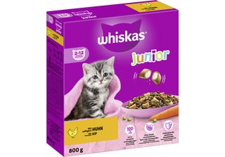 Whiskas 800Gx5 Junior Huhn