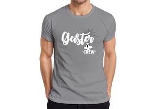 Maglietta Da Uomo Ghost Crew Halloween Ghosts Spooky Spooky Family Kids, Grigio…