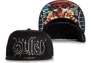 Sullen Clothing Cappello Con Baffi - Skulloha