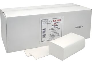 Fripa 4052107 Fripa PapierhandtüCher 4052107 Comfort Zick-Zack-Falzung 2-Lagig …