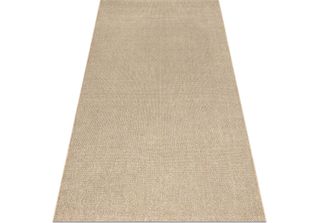 Tappeto Casablanca Loom Beige, Loop, Morbido Interno Ed Esterno Beige 200X400 Cm
