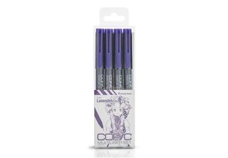 Copic Multiliner Lavanda 4 Pz.