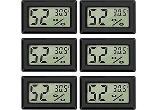 Thlevel Mini Termometro Digitale Misuratore Di Umidità Temperatura Igrometro Pe…