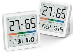 Noklead Termometro Digitale Igrometro Per Interni Thermo Hygro Mini - Sensore D…