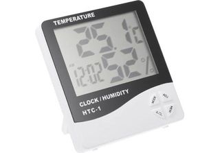 Aboofan Set 2 Orologio Termometro, Sveglia Digitale Per Interni, Notte