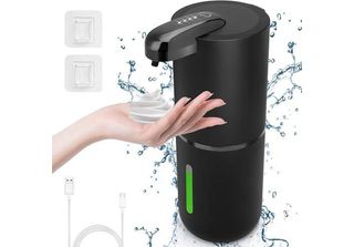 Cuteefun Distributore Automatico Di Sapone In Schiuma, Sensore Di Erogazione El…
