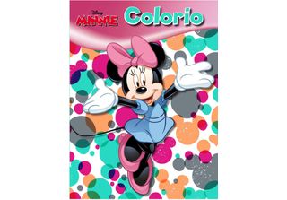 Libro Specials Nederland Bv Minnie Colourio Colorbook