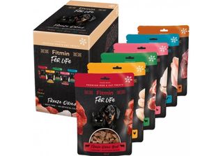 Fitmin For Life Variazioni Di Gusto Liofilizzate 6 × 30 G
