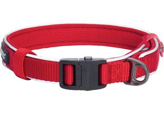 Collare Riflettente Dogness Taglia Xl (Rosso)