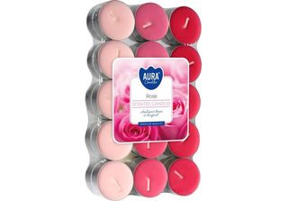 Scaldaprofumi Bispol Aura 4H Rose 30Pz.