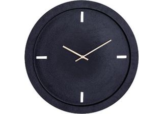 Ptmd Orologio Endor Nero - Ø55 Cm