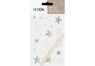 Heyda 203780948 Rubsticker Sterne Si