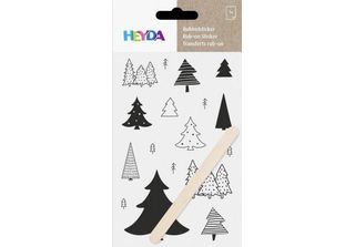 Heyda 203780939 Rubsticker Tannen Sw