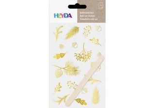 Heyda 203780944 Rubsticker Zweige Go