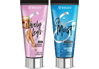 Set Duo Soleo: Bronzer Per Gambe E Balsamo Idratante Dopo Sole