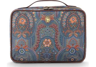 Pip Studio Borsa Trucco Casey Beauty Case Jabali Blue