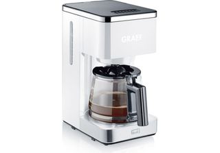 Graef FK401EU Graef FK401 Kaffeemaschine Weiß, 10 -15 Tassen