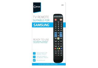 Cavus Crc1 Telecomando Per Tv Samsung