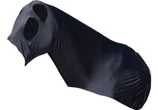 Weatherbeeta Collo Elasticizzato Con Cappuccio WB781 (Pony) (Nero)