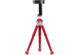 Kit Per Smartphone Podzilla Supporto Da Tavolo Medio Rosso