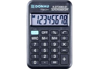 Calcolatrice Donau Tech K-DT2083 Nero