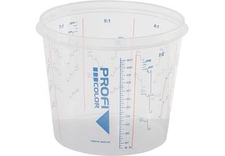 Profi Color Accessori Per La Pittura Tazza Di Miscelazione U Tazza Da 1.400 Ml