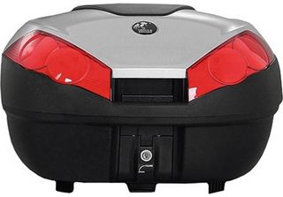 Hepco & Becker Topcase Silber, Hepco & Becker Topcase Journey" 52 L Inhalt"""