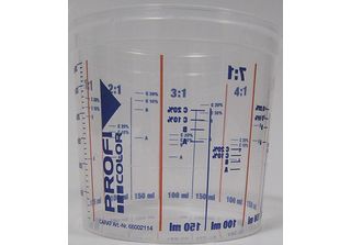 Profi Color Accessori Per La Pittura Tazza Di Miscelazione U 385 Ml Tazza