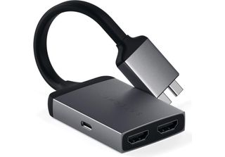 Satechi ST-TCDHAM - 0,156 M - 2 X Usb Tipo-C - 2 X Hdmi - Maschio - Femmina - D…