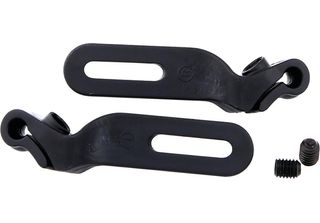 Clip Per Bagagli Stronglight Coppia Corta Nero