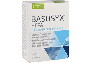 Basosyx Hepa Syxyl Compresse 60 Capsule