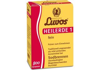 Argilla Curativa Luvos 1 Fine 800 G