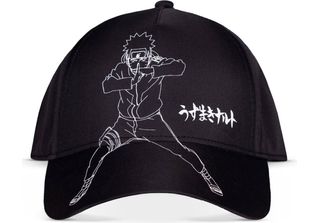 Naruto Baseball Cap Snapback - Naruto Snapback Cap (Nero)
