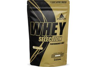 Whey Selection - 900G : Banana I 30 Porzioni I Proteine Multicomponente I Isola…