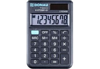 Calcolatrice Donau Tech K-DT2081 Nero