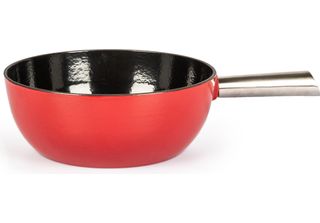Pentola Per Fonduta In Ghisa Rossa 24Cm Stockli 7324.0214