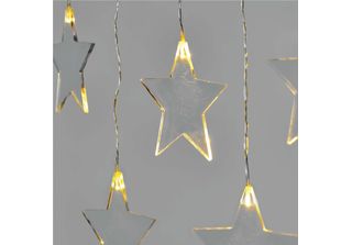 Emos Led Tenda A Stelle Di Natale 84X45Cm DCGW02