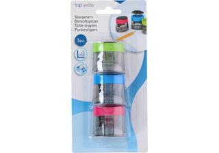 Temperino Topwrite, 3 Pezzi