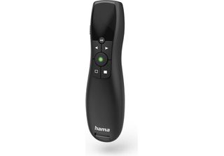 Hama 139918 Hama Presenter Greenlight-Pointer 4In1, Laser Verde