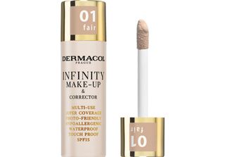 Dermacol Infinity Make-Up & Corrector Make-Up A Korektor 02 Beige 20 G