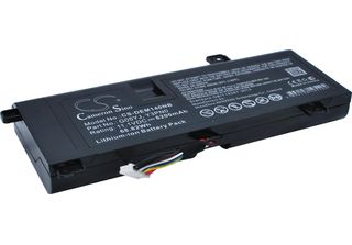 Techtek Batteria Notebook Compatibile Con [Dell] Alienware 14, Alienware 14(Mid…