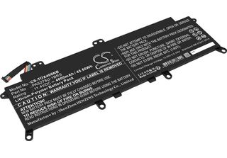 Techtek Batteria Notebook Compatibile Con [Toshiba] Portege X30, Portege X30-D,…