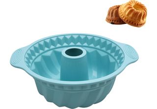 Tortiera Per Mousse In Silicone Con Doppie Orecchie, Tortiera Resistente Al Cal…