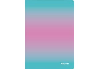 Pelikan Notebook Colour Edition Din A6 Menta/Rosé 80 Fogli