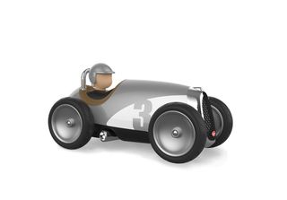 Baghera Retro Toy Car Racer Argento