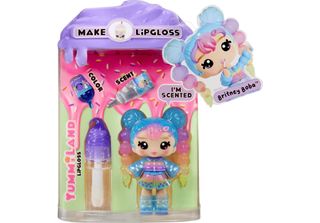 Yummiland - Bambola Lucida Labbra - Serie 2 - Boba - Britney Boba